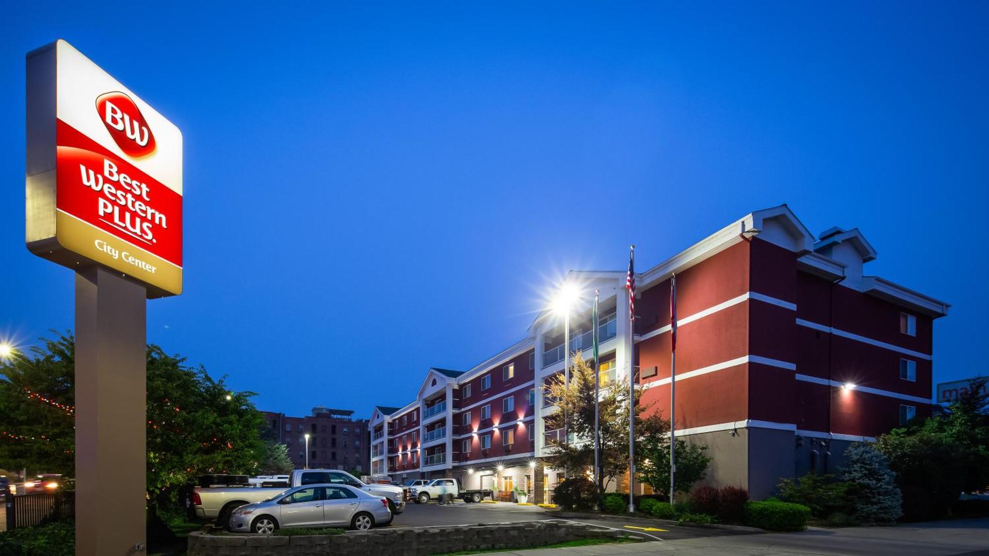 Best Western Plus City Center Spokane Exterior photo